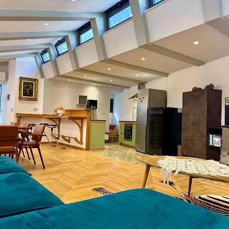 דירה Caracalla Loft *