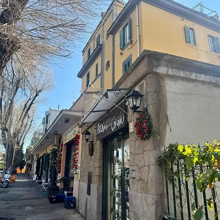 Caracalla Loft Апартаменты Рим