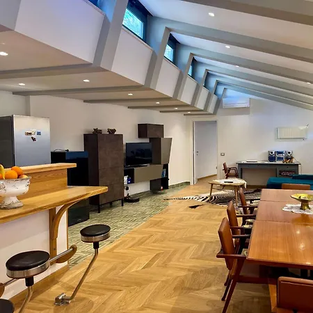 아파트 Caracalla Loft 로마